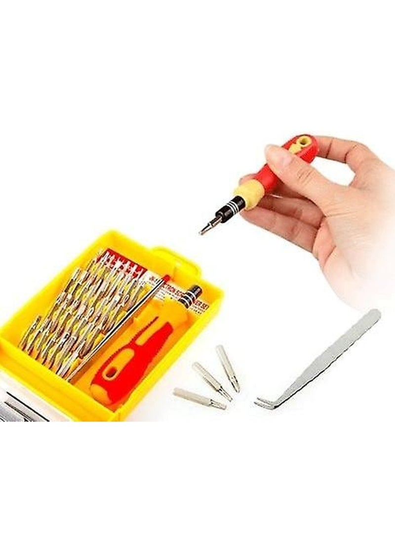 32 in 1 Magnetic Screw-Driver Screwdriver Set Multicolour BS 6032-A - Image 2