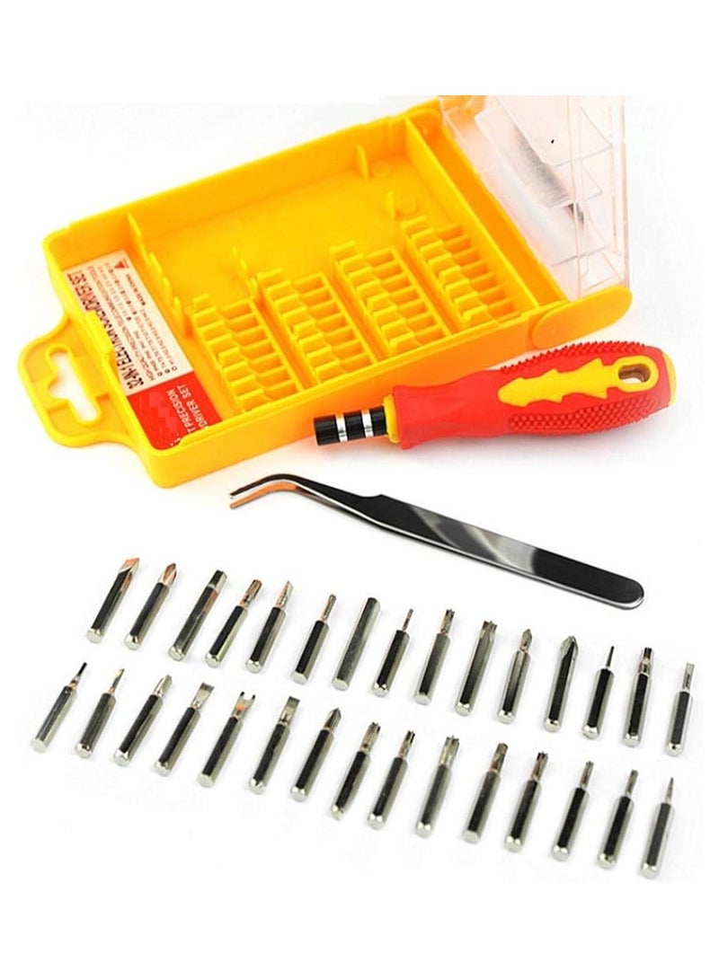 32 in 1 Magnetic Screw-Driver Screwdriver Set Multicolour BS 6032-A - Image 1