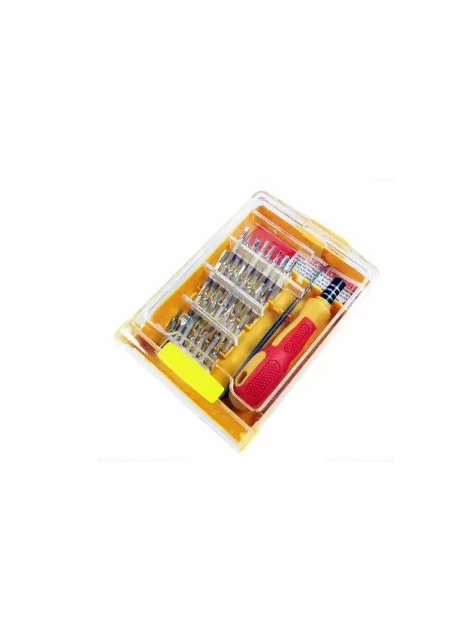 32 in 1 Magnetic Screw-Driver Screwdriver Set Multicolour BS 6032-A - Image 3