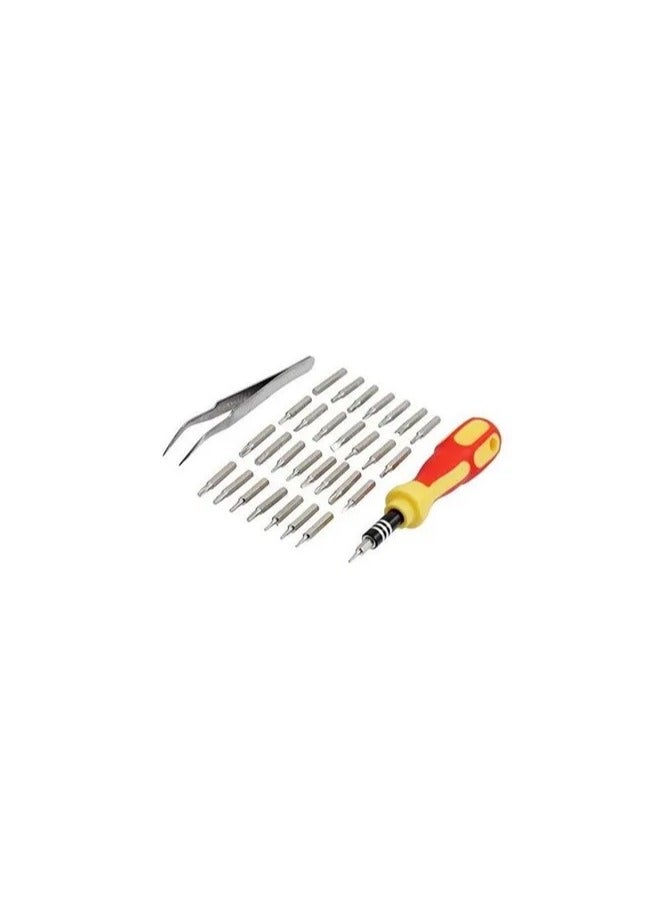 32 in 1 Magnetic Screw-Driver Screwdriver Set Multicolour BS 6032-A - Image 5