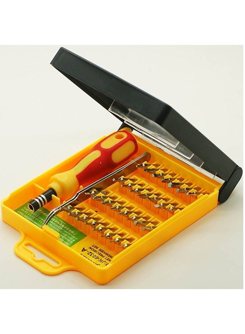 32 in 1 Magnetic Screw-Driver Screwdriver Set Multicolour BS 6032-A - Image 4