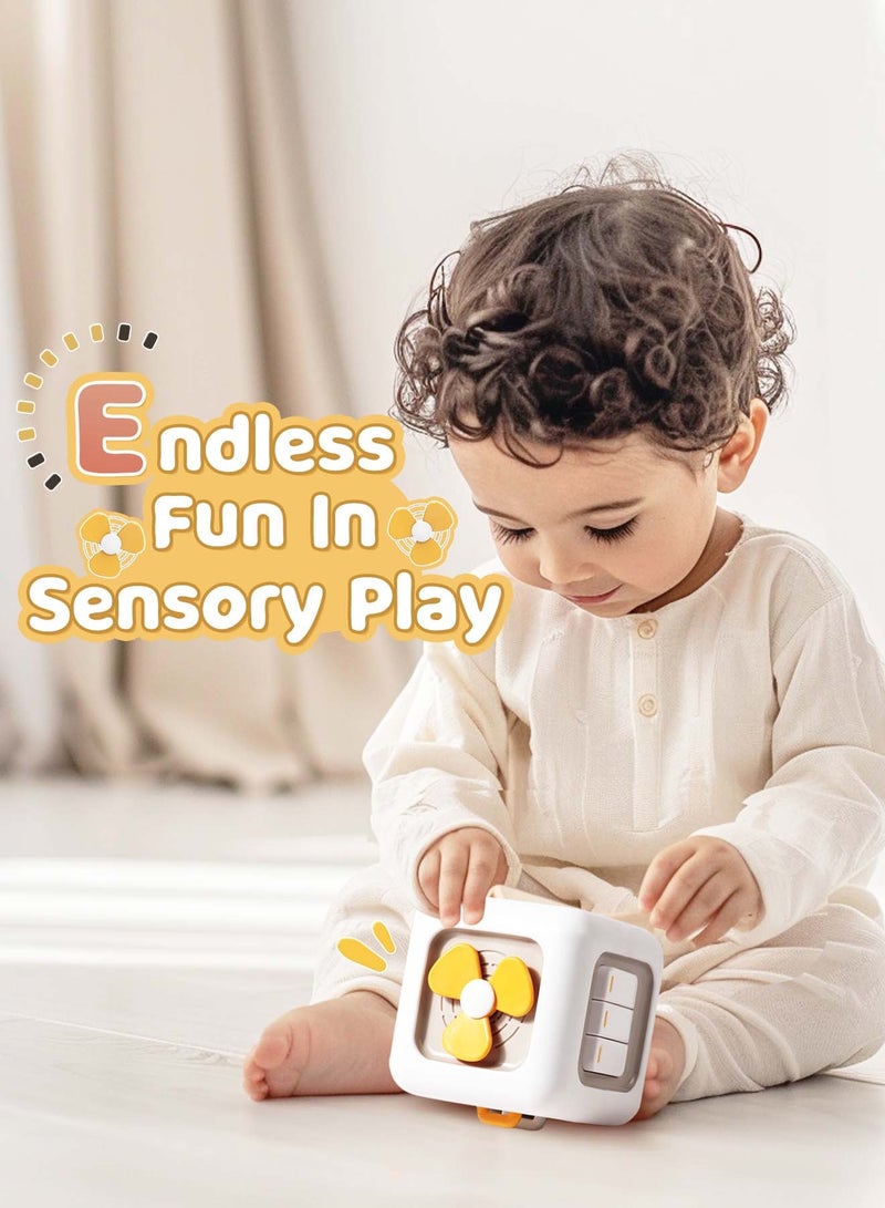 Busy Cube 6-in-1 Interactive Learning & Education Toys for Toddlers - Image 3