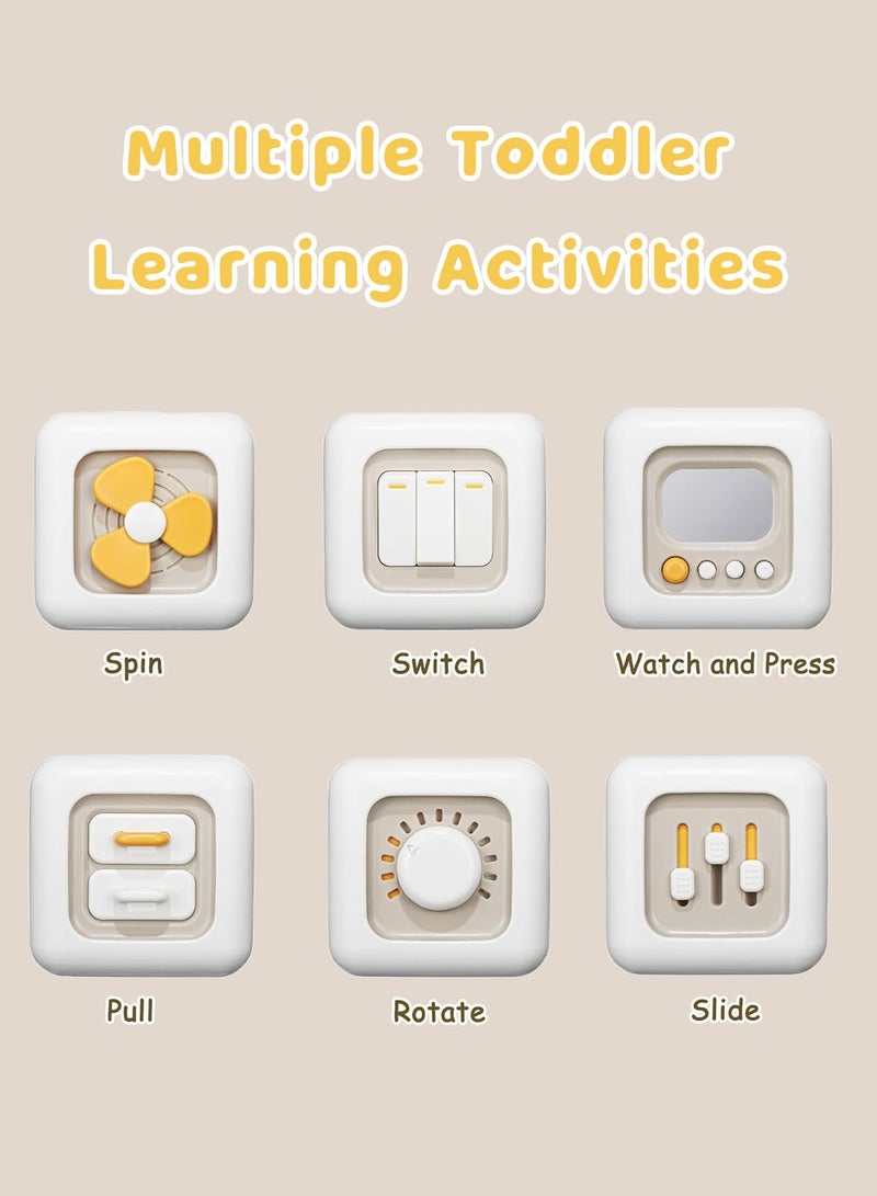 Busy Cube 6-in-1 Interactive Learning & Education Toys for Toddlers - Image 4