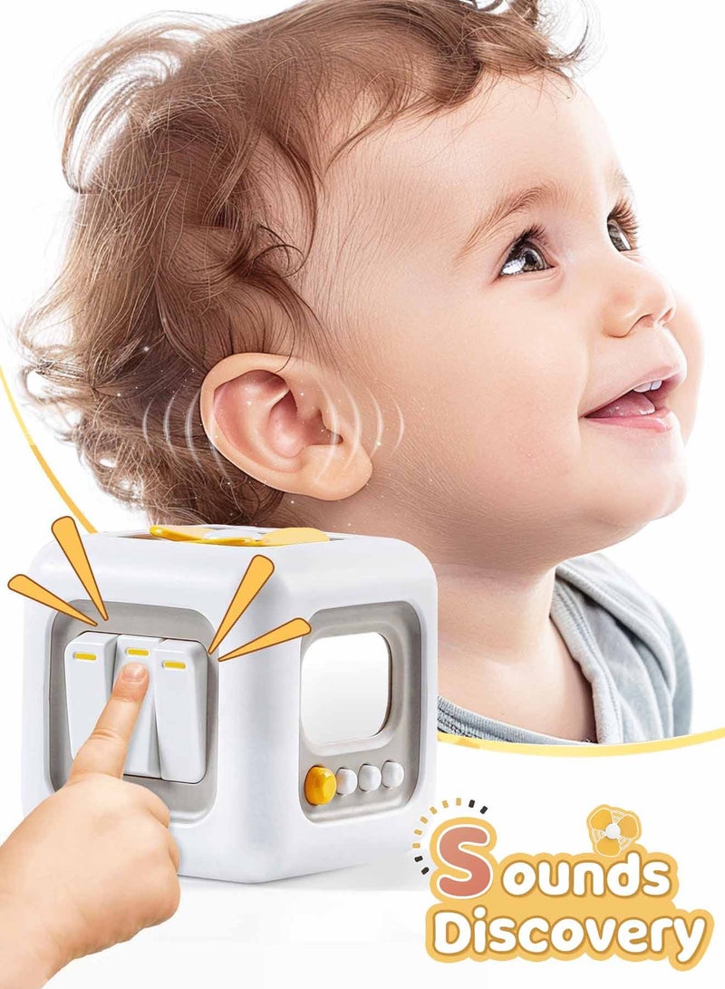 Busy Cube 6-in-1 Interactive Learning & Education Toys for Toddlers - Image 5