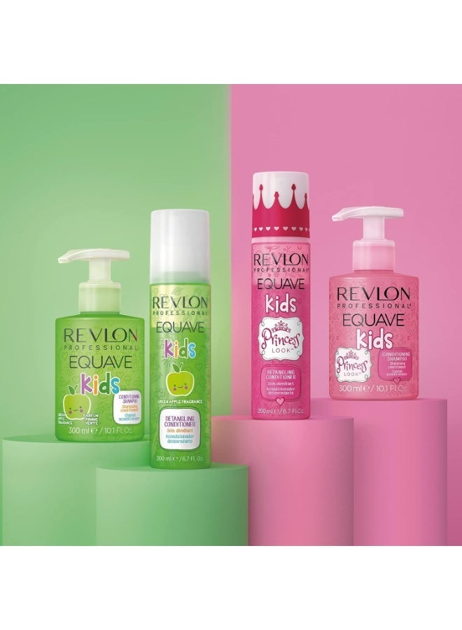 Revlon Professional Equave Kids Shampoo Conditioner Pomme Verte 300 ml - Image 2