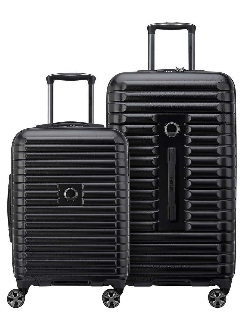 DELSEY Paris - 2-piece Hardside Trunk Luggage Set With TSA Lock and 360 Spin Wheel - Image 1
