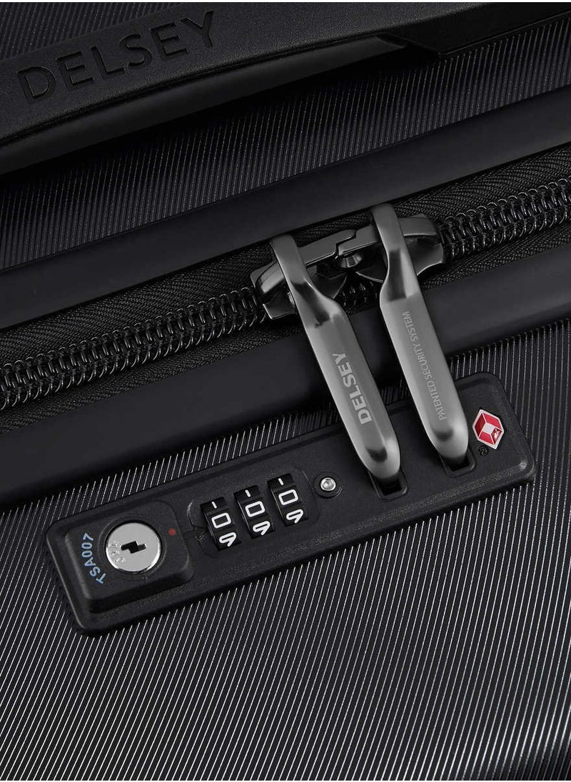 DELSEY Paris - 2-piece Hardside Trunk Luggage Set With TSA Lock and 360 Spin Wheel - Image 1