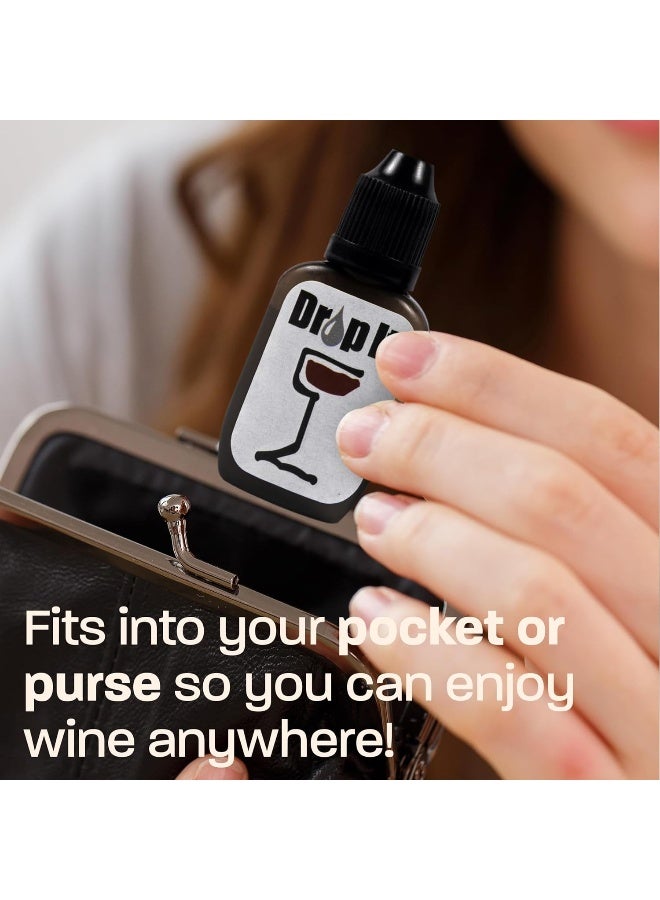 Drop It Drop The Headache Enjoy The Wine  Wine Sulfite And Tannin Remover  - Image 3