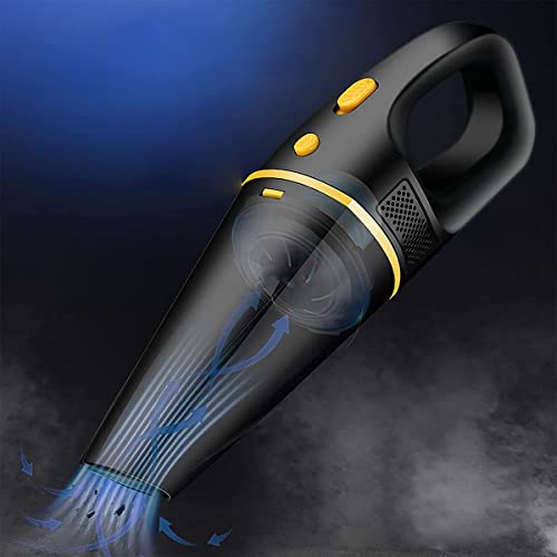 Zemic Car Vacuum Cleaner - Zemic Portable & Corded High Power for Car Cleaning Car Accessories, DC 12V, 120W 5.5 KPA, Vaccune Cleaner for Home Wet and Dry Car Vacuum Cleaner Multipurpose Vaccum Cleaner for Car Cleaning Plastic (AYSBYB203) - Image 3