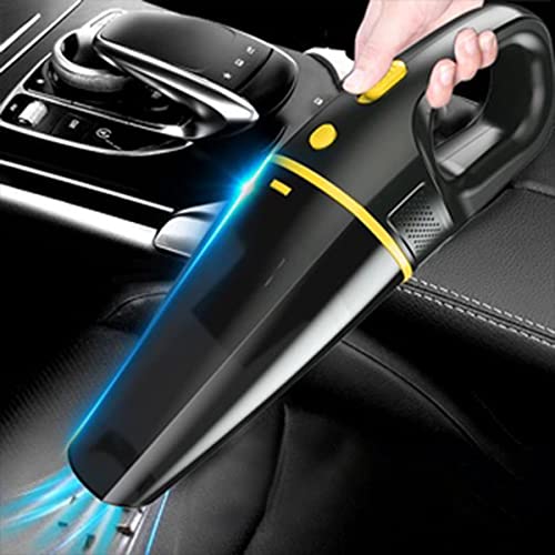 Zemic Car Vacuum Cleaner - Zemic Portable & Corded High Power for Car Cleaning Car Accessories, DC 12V, 120W 5.5 KPA, Vaccune Cleaner for Home Wet and Dry Car Vacuum Cleaner Multipurpose Vaccum Cleaner for Car Cleaning Plastic (AYSBYB203) - Image 2