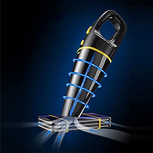Zemic Car Vacuum Cleaner - Zemic Portable & Corded High Power for Car Cleaning Car Accessories, DC 12V, 120W 5.5 KPA, Vaccune Cleaner for Home Wet and Dry Car Vacuum Cleaner Multipurpose Vaccum Cleaner for Car Cleaning Plastic (AYSBYB203) - Image 5