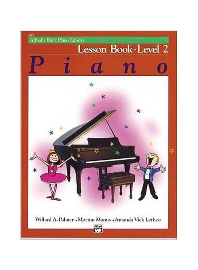 Alfred's Basic Piano Library Lesson Book, Bk 2