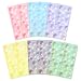 Zyghjort Bubble Stickers 12 Sheets Colorful Bubble Korean Deco Stickers Cute Self Adhesive Photocard Sticker Decorative Pop Sticker for Scrapbooking Gift Card Binder Album Arts Craft Phone Cases - Image 2