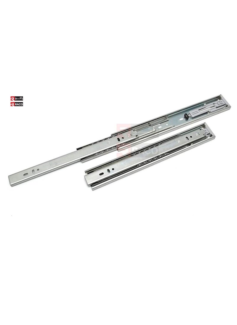 RACO Sliding Drawer Rail 1 Pair Full Extension Track Rail for Cabinets Dresser Wardrobe Kitchen Trash (16 INCH Push Type) - pzsku/ZA24EC588A3F215C52B8CZ/45/_/1684767617/8974257c-57ac-43ca-957b-c7b43d8bcb71