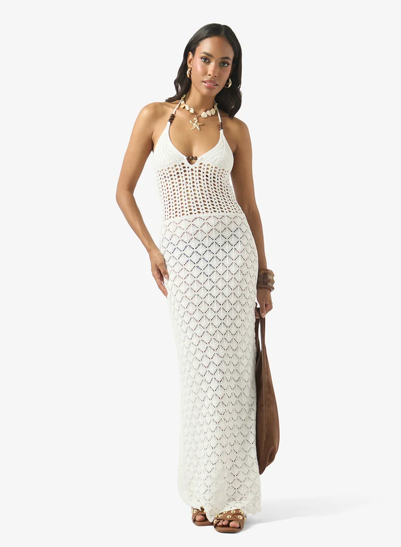 Soleira  Crochet Beach Dress for Women | Best Price UAE