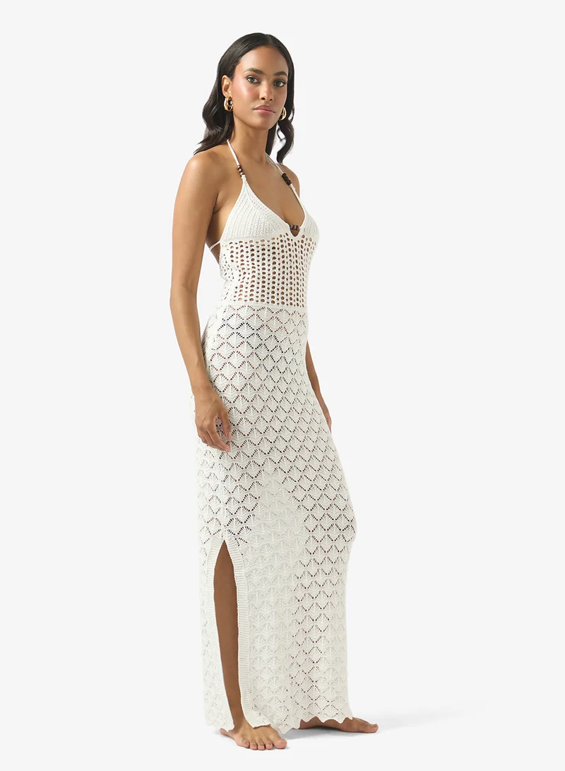 سولايرا Crochet Beach Dress