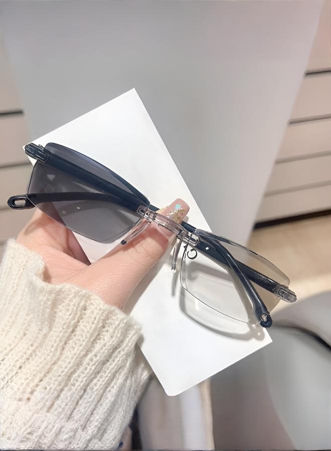 Hilyagems Smart Zoom Photochromic Blue Light Blocking Presbyopia Glasses - Image 3