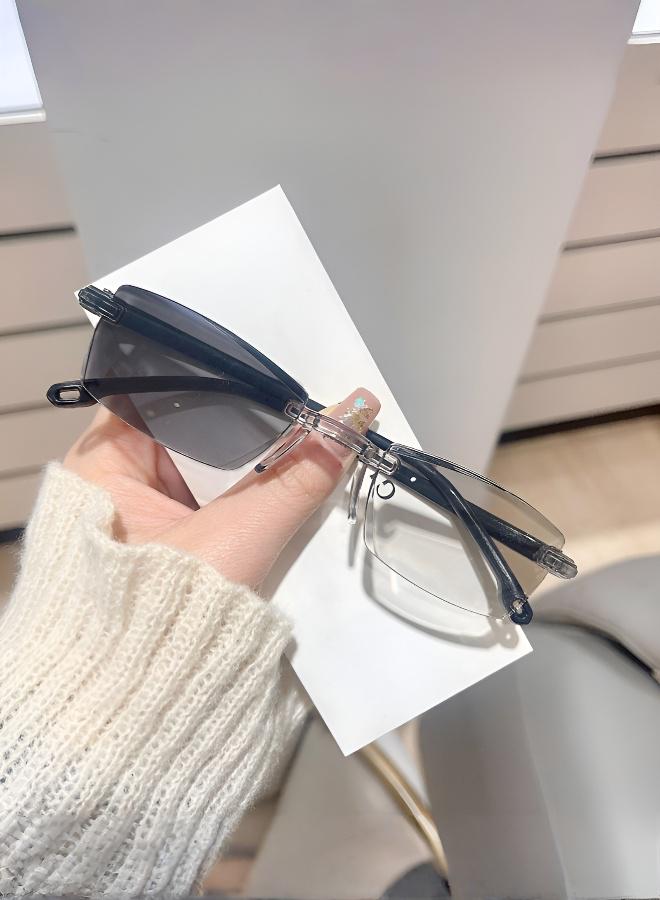 Hilyagems Smart Zoom Photochromic Blue Light Blocking Presbyopia Glasses - Image 1