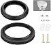 altivox RV Toilet Seal Replacement Kit for Thetford RV ToiletPerfect fit for Thetford Aqua Magic Style IIPlusResidence 34120 Waste Ball Seal Hardware Fix Leaks OdorProof Easy Install - Image 2