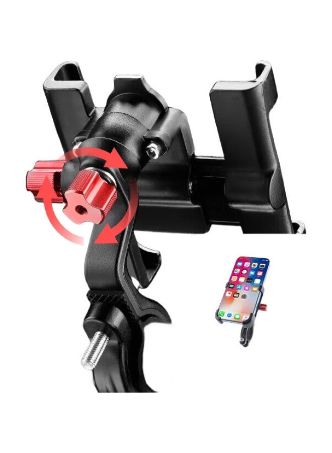 TOSUOD Bicycle Handlebar Phone Mount, Road And Mountain Bike Dedicated Shockproof Camera Bracket, Navigation Cycling Equipment - Image 1