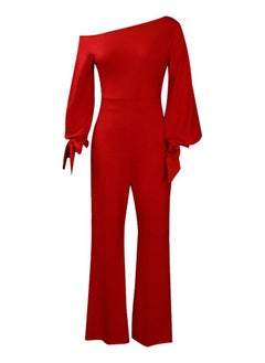 Casual High Waist Large Wide Leg Jumpsuit