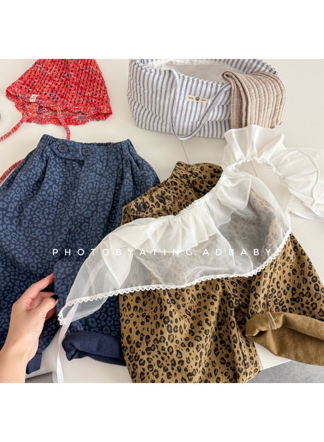 Sweetheart Huzhou Zhili Kids Clothing Korean Style Girls Pants Boys Autumn Wide-leg Pants Long Pants - Image 5