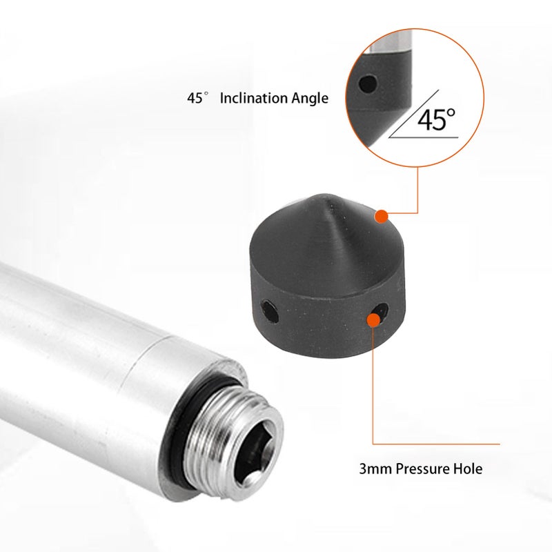 Liquid Level Transmitter Submersible Water Sensor Detector 4‑20mA DC12‑30V Stainless Steel Probe 0‑3meter - Image 3