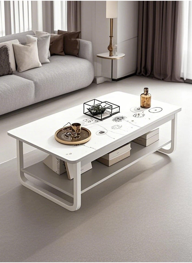 2 Story Center Coffee Table Living Room Office Conference Room Coffee Table Multifunctional Marble Veneer Wood Side Table Sofa Side Table Modern Coffee Table - pzsku/ZA24EDC27045FD5D703B5Z/45/_/1737096687/1692ccfe-19d4-497b-a4a0-54cacf831cea