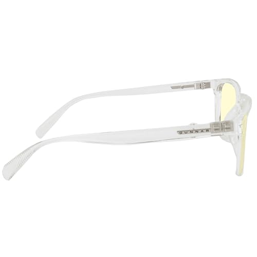 GUNNAR غونار - نظارات ألعاب وحاسوب متميزة - تحجب 65% من الضوء الأزرق - أوكلاند، كريستال، لون كهرماني - Image 3