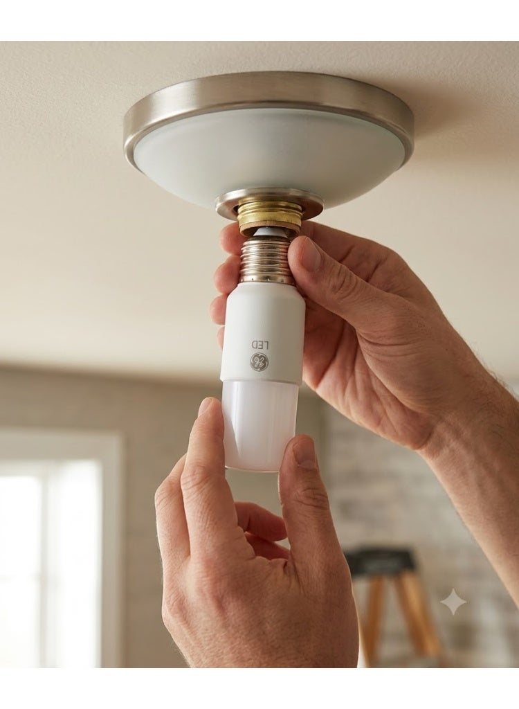 GE LED Bright Stick Bulb 10W Daylight E27 Base - Image 3
