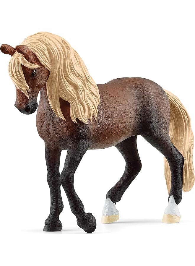 Schleich Horses 2023 Horse Club Horse Toys For Girls And Boys Paso Peruano Stallion Horse Toy Figurine Ages 5 Plus  - Image 1