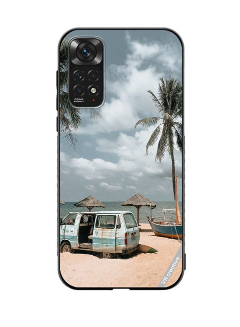Protective Case Cover For Xiaomi Redmi Note 11 Moody Summer Day Design Multicolour