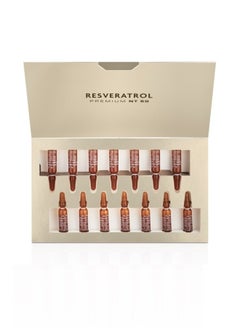 M.Asam Resveratrol NT 50 Intensive Beauty Treatment 14x2 mL  - Image 2