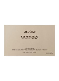 M.Asam Resveratrol NT 50 Intensive Beauty Treatment 14x2 mL  - Image 1
