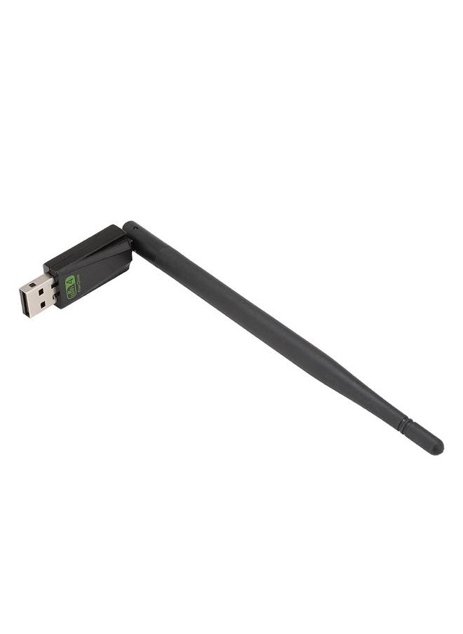 Thoraya - 802.11N 150M Network Card Driver Free USB WiFi Adapter 5dbi External Gain Antenna - Image 1