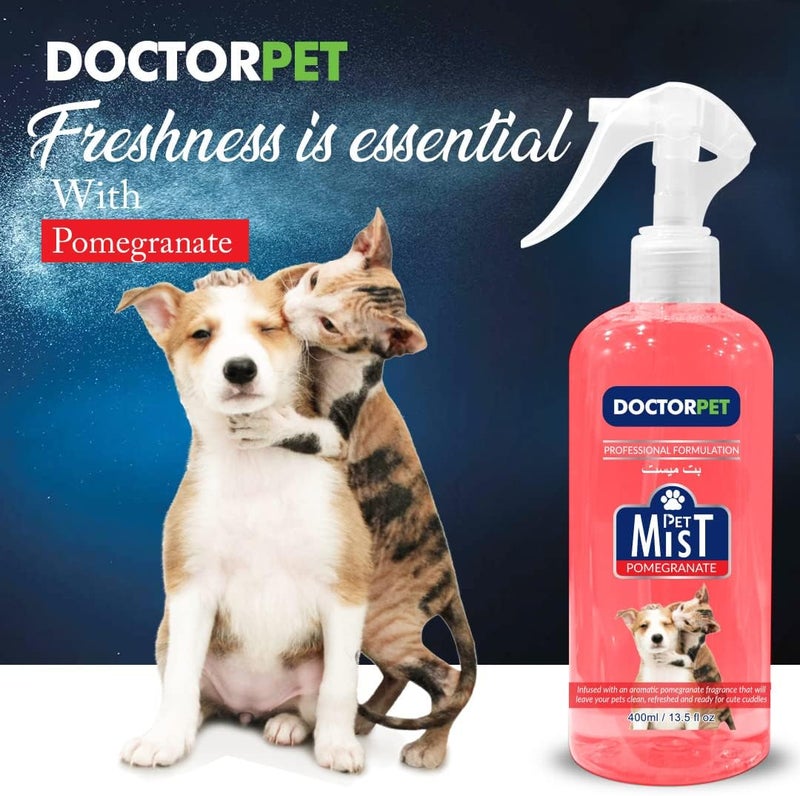 DoctorPet Doctor Pet Pomegranate Fragrance Mist Cologne 400ML - Image 4