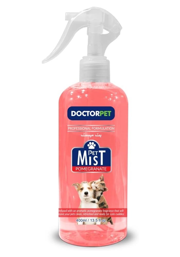 DoctorPet Doctor Pet Pomegranate Fragrance Mist Cologne 400ML - Image 1