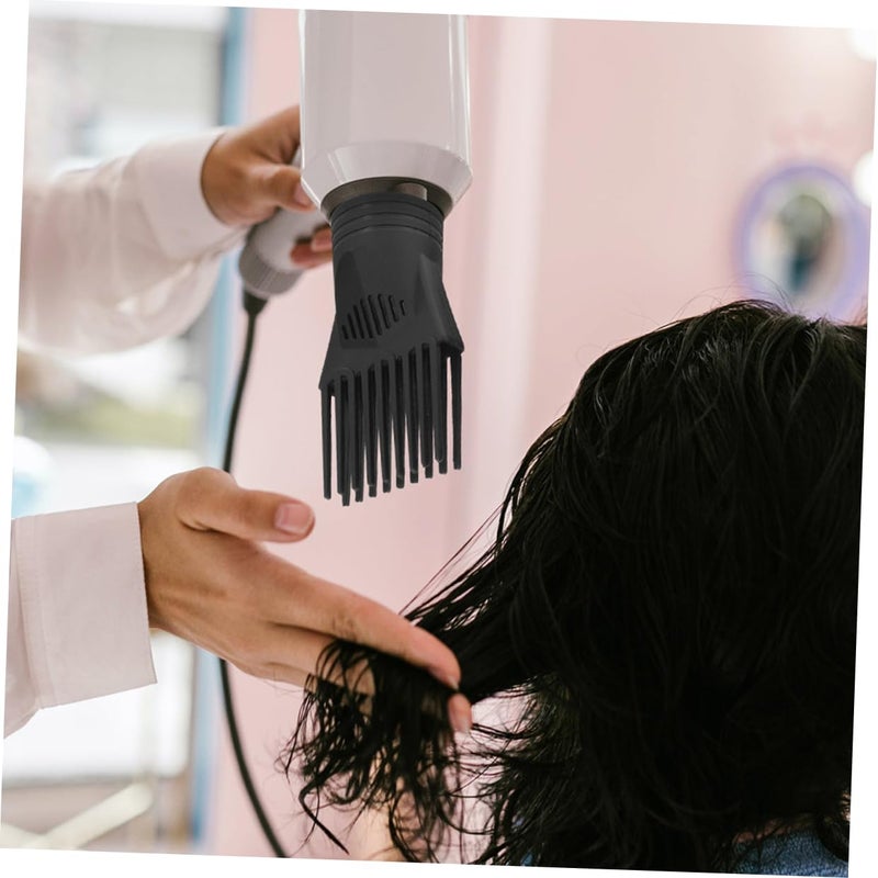 6Pcs Hair Dryer Comb Nozzle Replacement Blow Dryer Attachments for Salon Home Use Durable Styling Tools for Straightening Blowdrying Compatible with Brands - Image 5