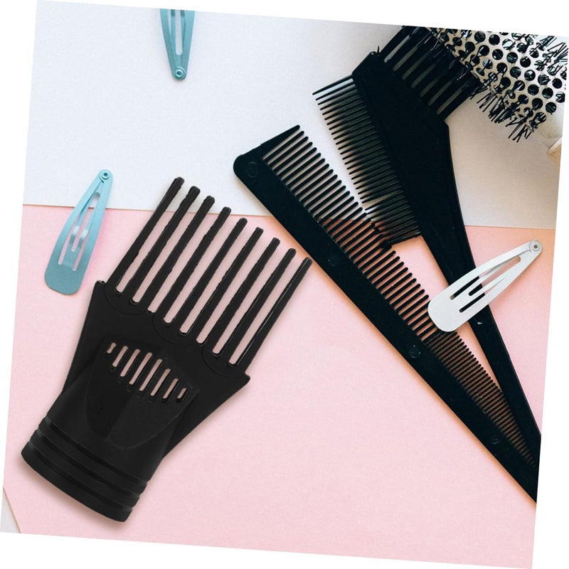 6Pcs Hair Dryer Comb Nozzle Replacement Blow Dryer Attachments for Salon Home Use Durable Styling Tools for Straightening Blowdrying Compatible with Brands - Image 4