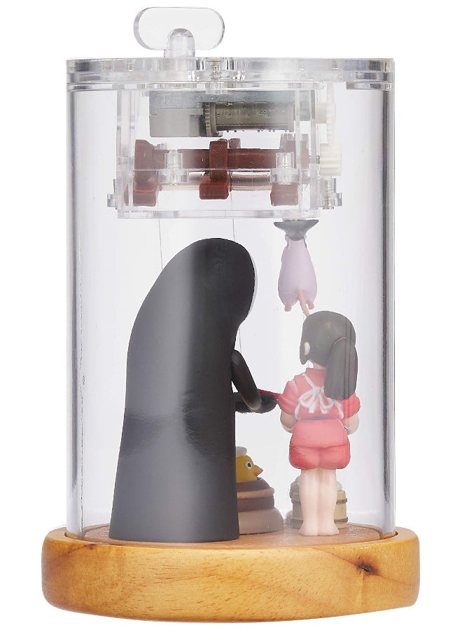 Sekiguchi Studio Ghibli Music Box Kaonashi No-Face (Spirited Away) - Image 2