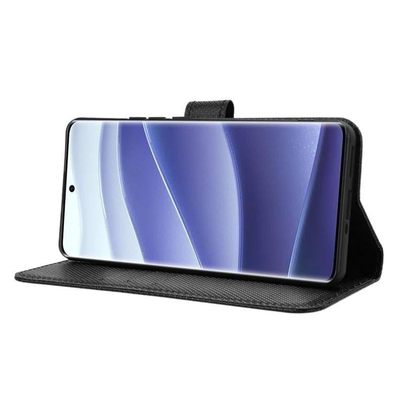 MS غطاء واقي بTPU لـ redminote14/redminote14 مع ملمس الماس وحامل بطاقات مع حامل قائم مع حبل تعليق باللون أبيض بوظيفة حامل من مادة TPU باللون الأبيض باللون الأحمر - Image 5