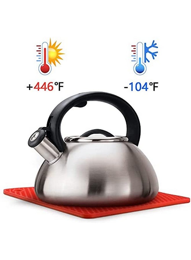 P-Plus International Silicone Trivets Mat for Dish Hot Pads for Counter Top,Pan and Pot Heat Resistant Hot Protector (Square_B Pack of 6 Random) - Image 2