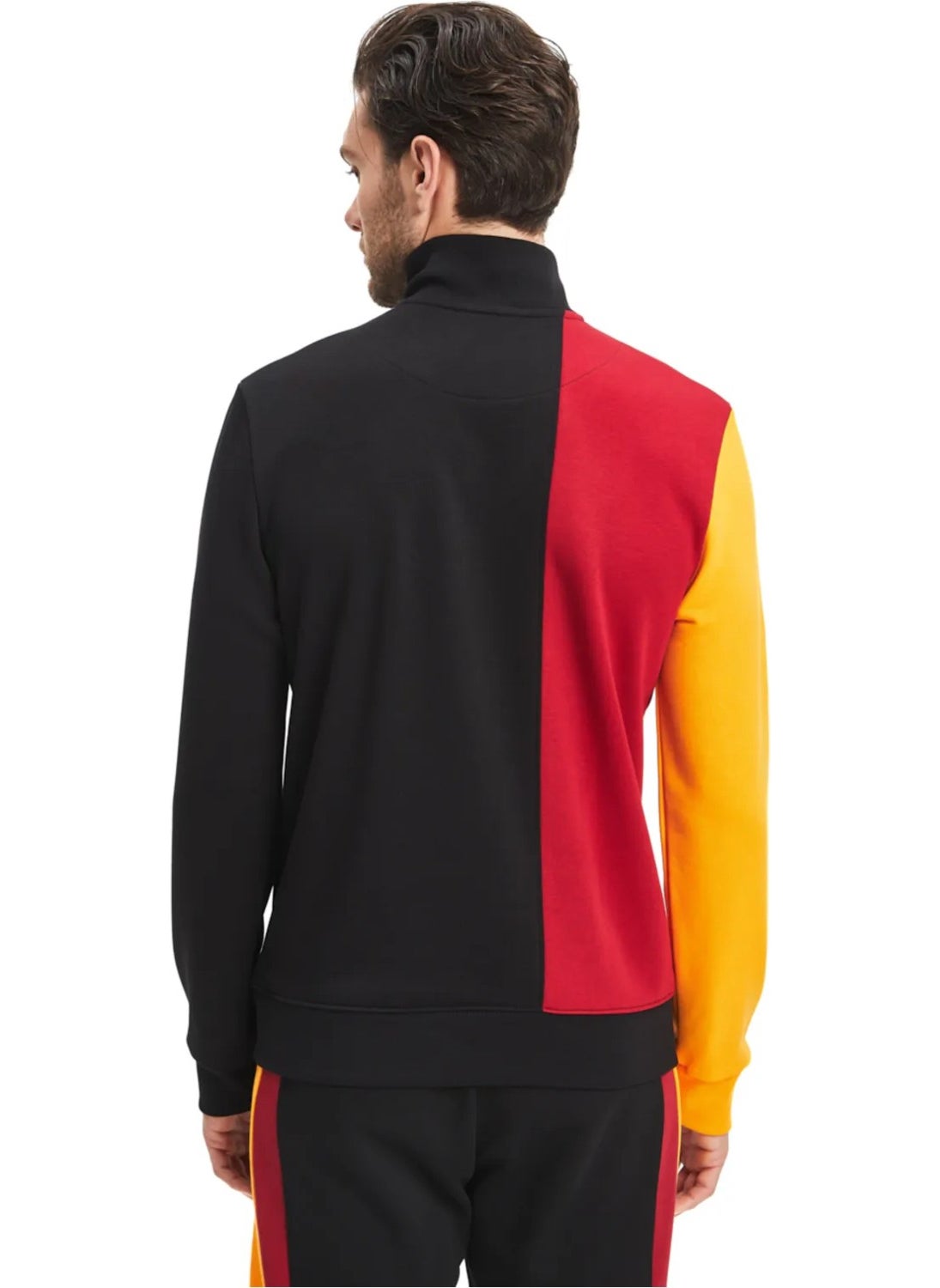 Galatasaray Men's Zippered Hoodie E241133  - Image 2