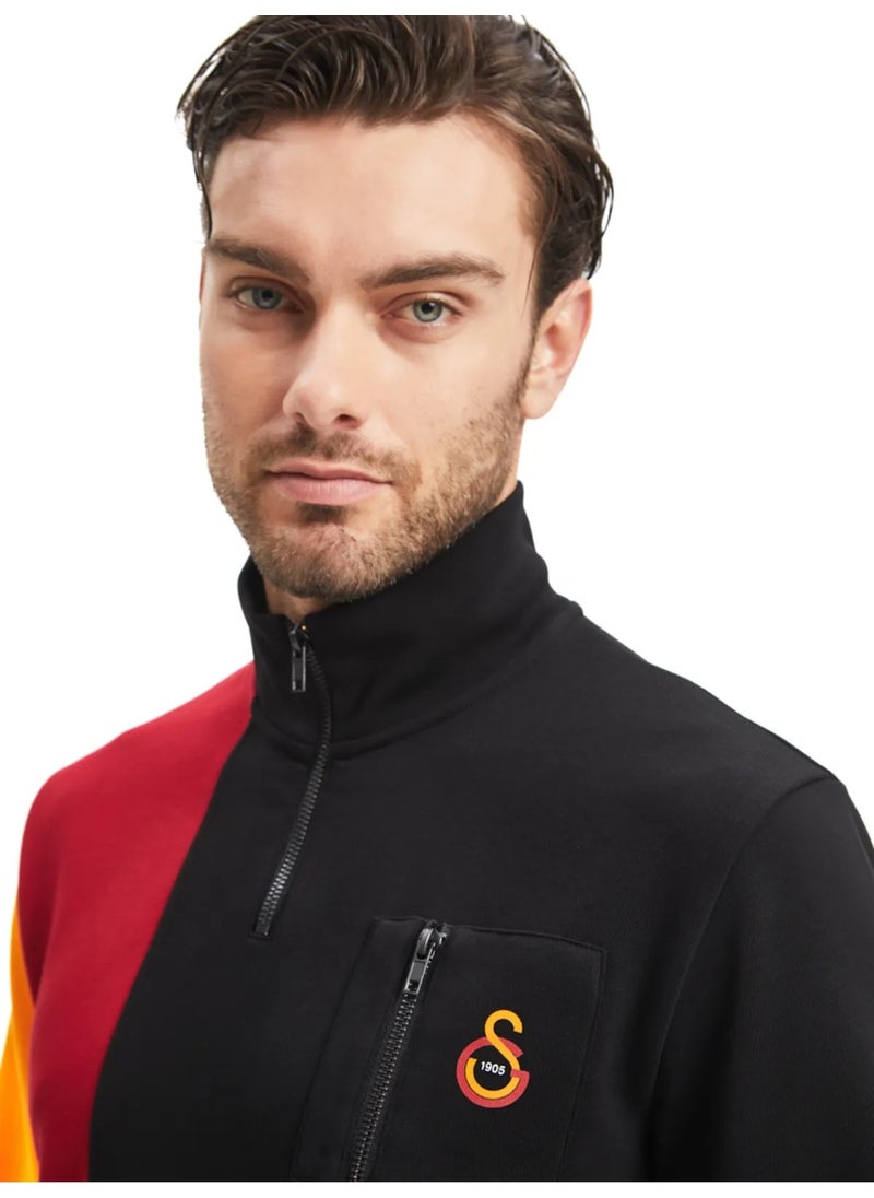 Galatasaray Men's Zippered Hoodie E241133  - Image 3
