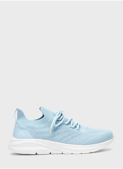 شو اكسبرس Lace Up Low Top Sneakers