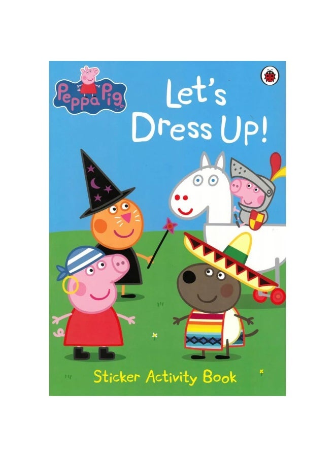 Peppa Pig: Let's Dress Up! Sticker Activity Book  - Image 1