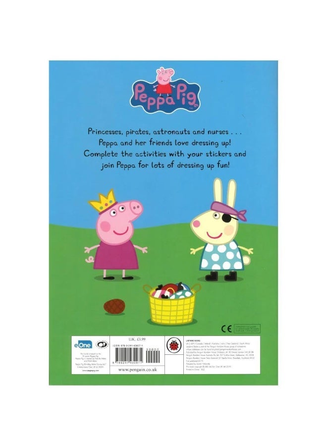 Peppa Pig: Let's Dress Up! Sticker Activity Book  - Image 2