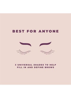 blinc Blinc Eyebrow Pencil, Dual-Sided Precise, Fine Tip Eyebrow Pencil with Vitamins C & E, Natural Finish, Long-Wearing, Water-Resistant, Vegan, Gluten-Free & Cruelty-Free, Dark Brunette, 0.09g/0.003 Oz  - Image 4