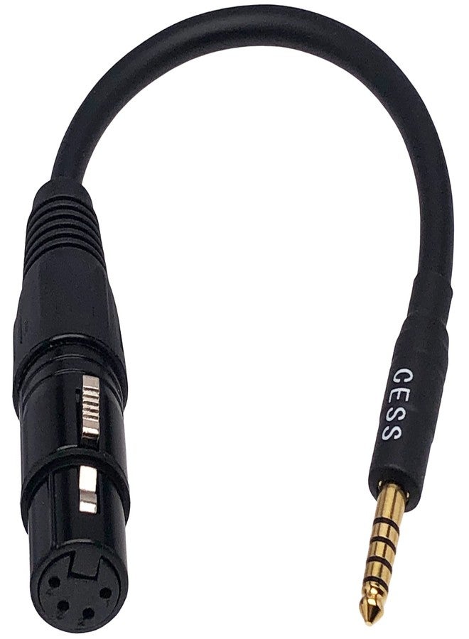 CNCESS CESS-251 4.4mm Male to 4-Pin XLR Female Headphone Adapter Cable, Balanced Audio Upgrade Cable with Gold-Plated Plug and Shielded 4-Core Wire, for Music Player - Image 4