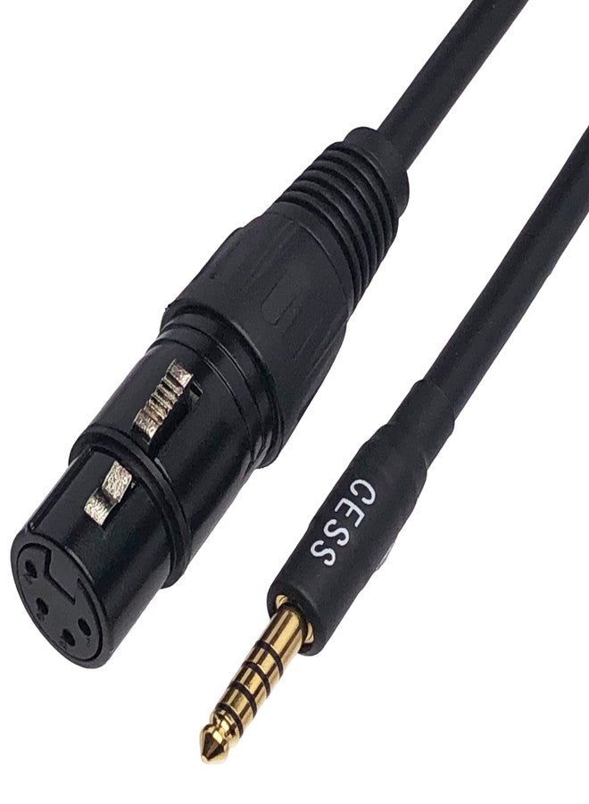 CNCESS CESS-251 4.4mm Male to 4-Pin XLR Female Headphone Adapter Cable, Balanced Audio Upgrade Cable with Gold-Plated Plug and Shielded 4-Core Wire, for Music Player - Image 5